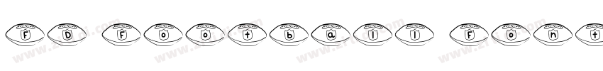 FD Football Font 18字体转换